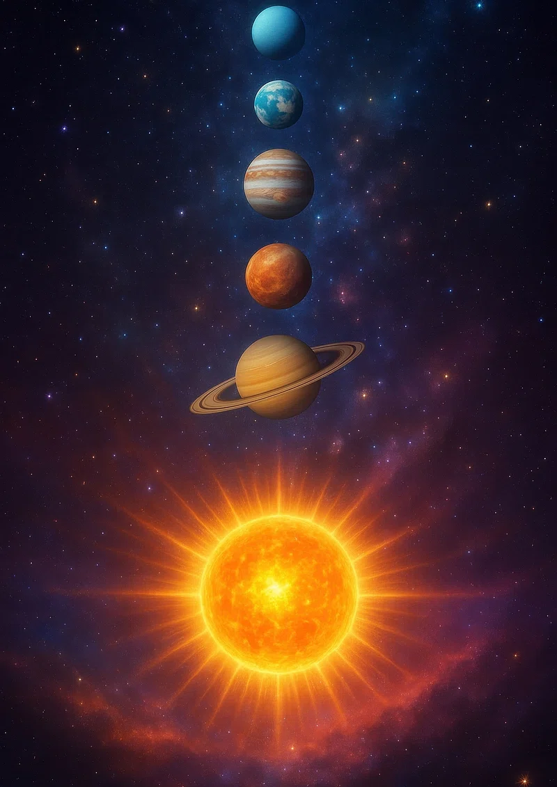 Wallpaper Solar System Image Wallpaper