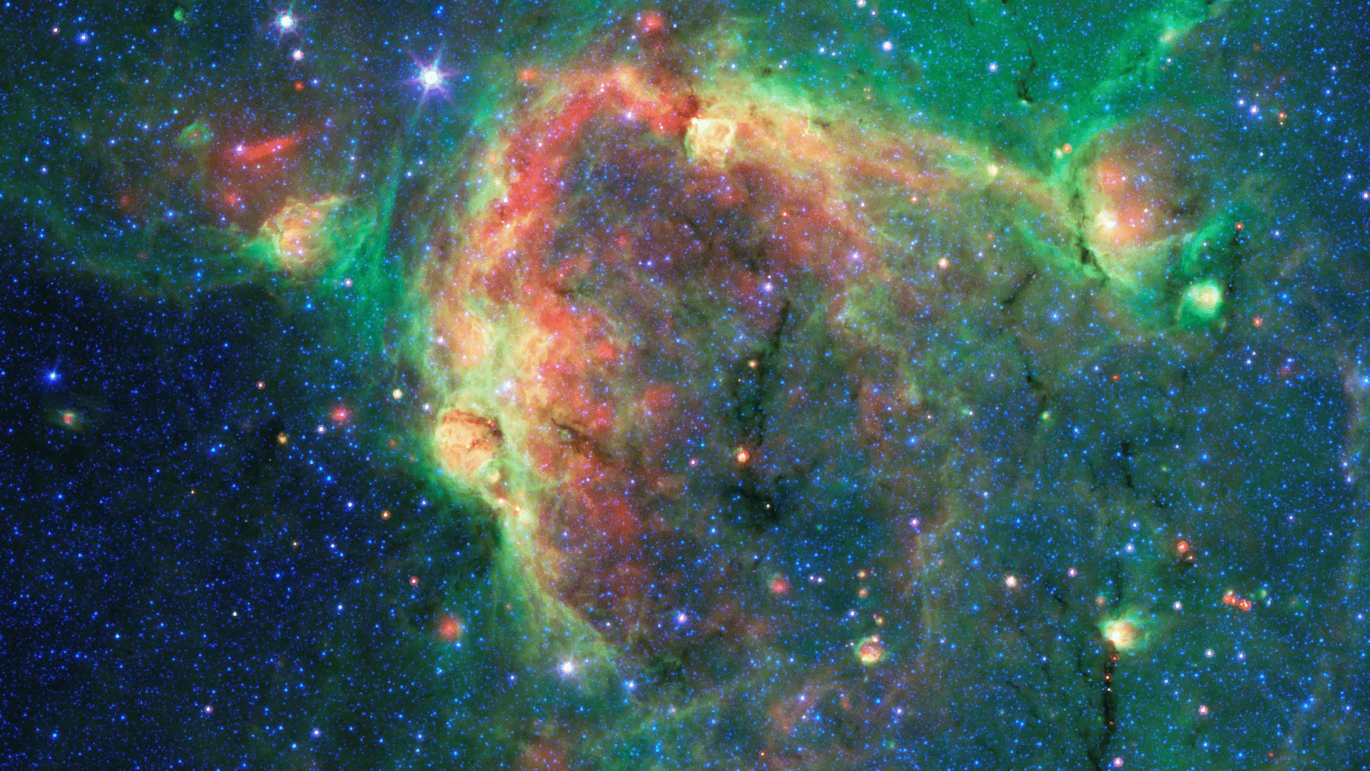 NASA SVS. Cosmic Desktop & Phone Wallpaper