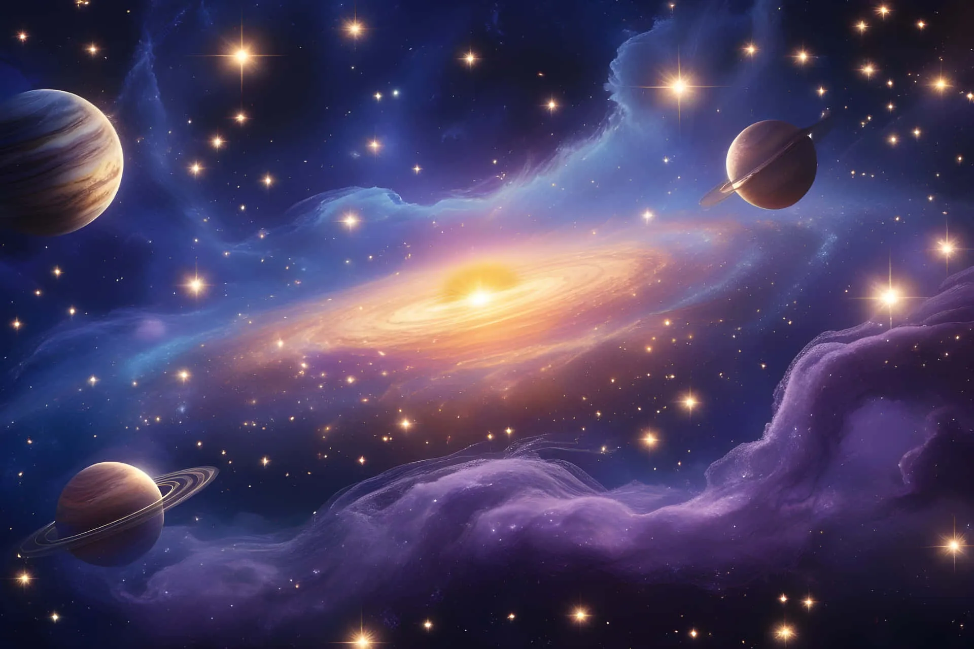 Download The Amazing Planet Star Wallpaper