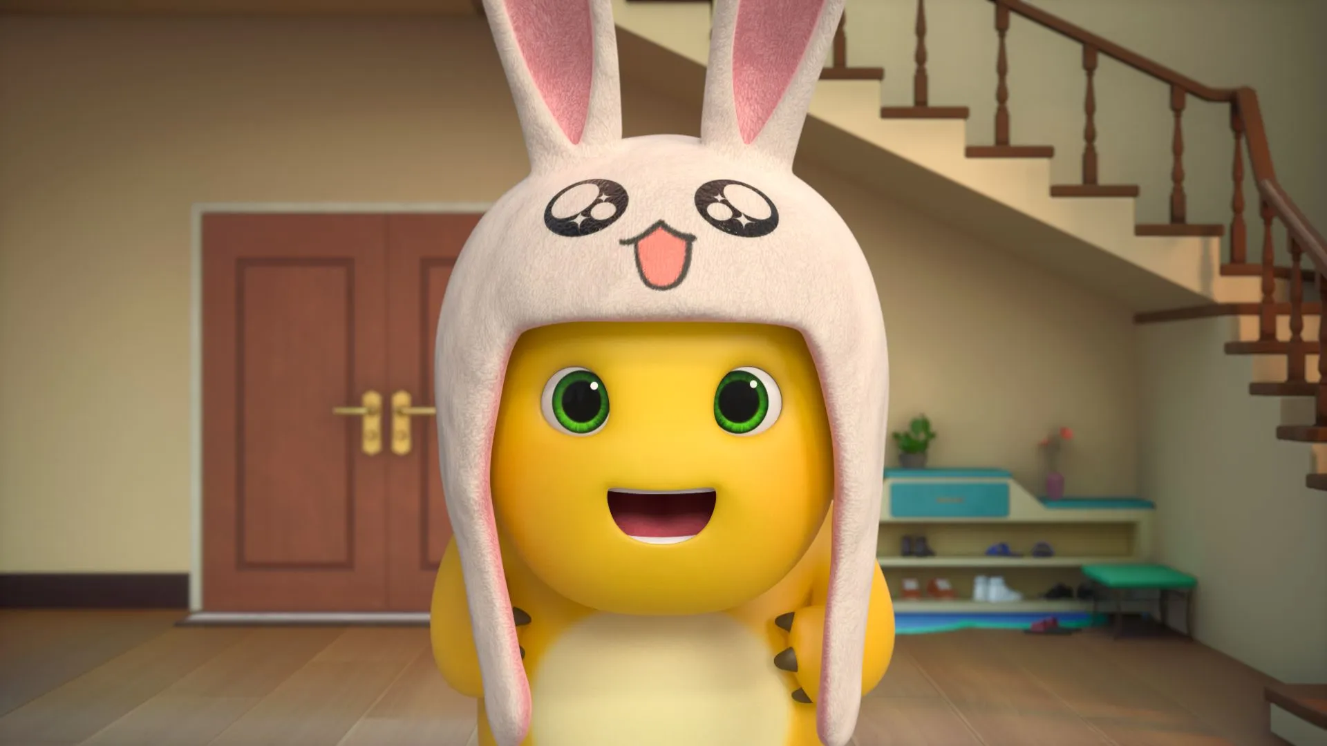 Nailoong Kawaii Bunny