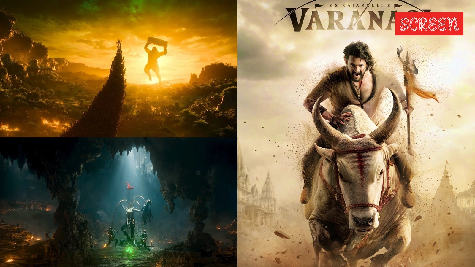 Varanasi, Globetrotter Event Live Updates: Mahesh Babu SS Rajamouli's Varanasi Movie First Look. Mahesh Babu Varanasi Movie First Look, Release Date