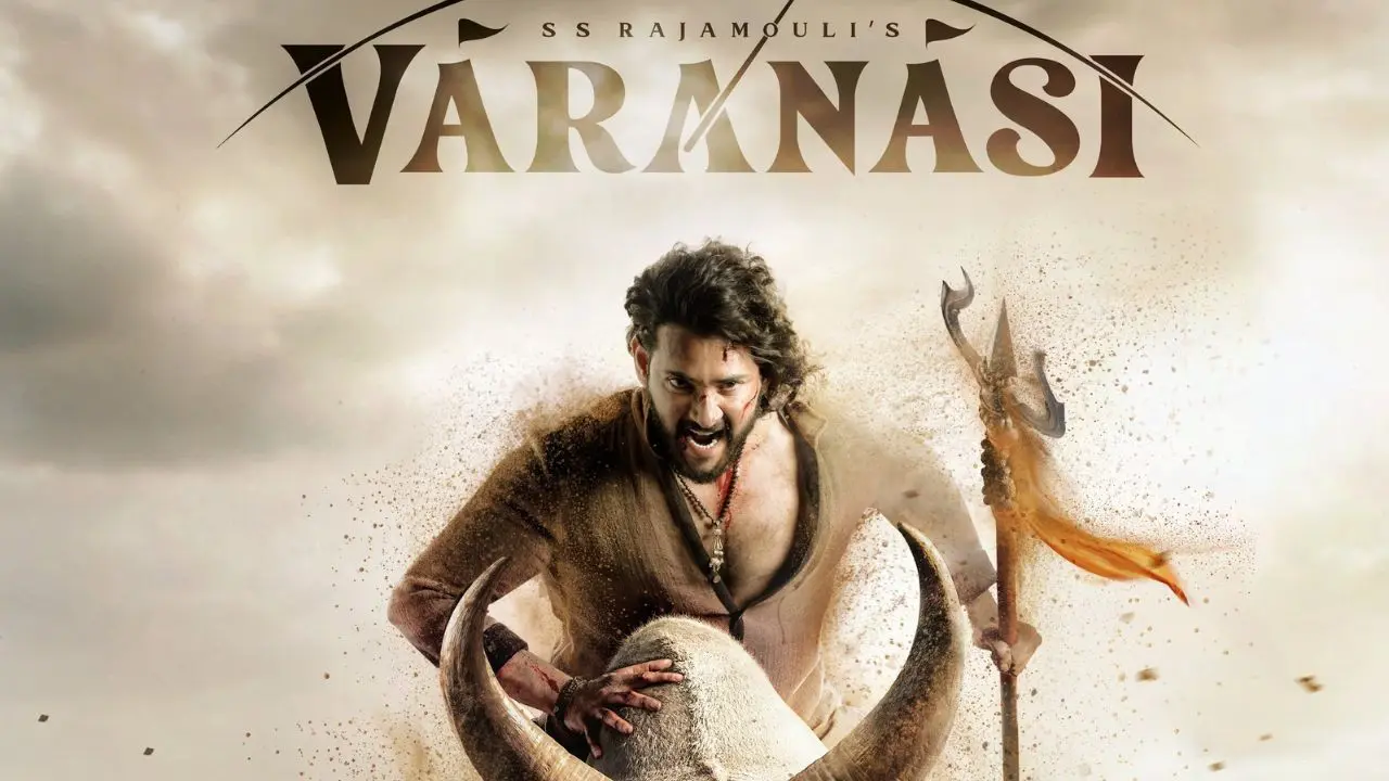 Rajamouli–Mahesh Babu Film Titled Varanasi; Teaser Out