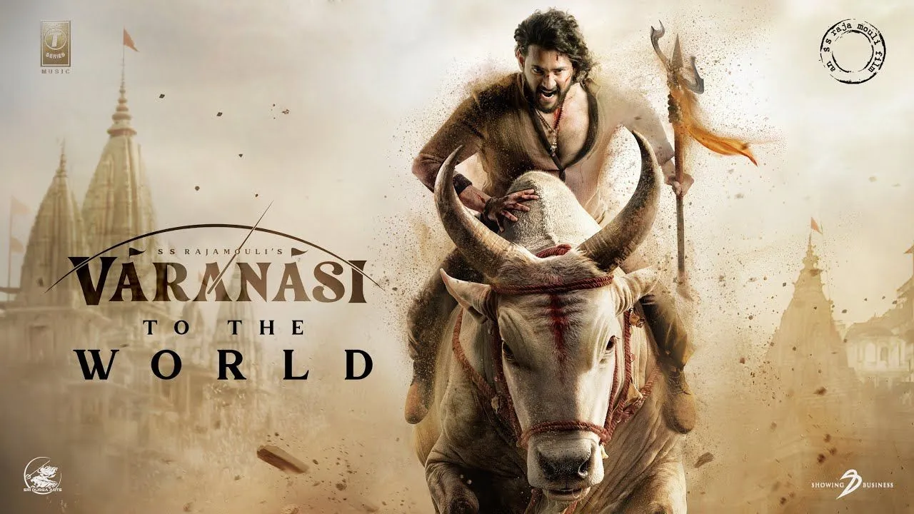 VARANASI to the WORLD Babu. Priyanka Chopra. Prithviraj. SS Rajamouli. MM Keeravaani