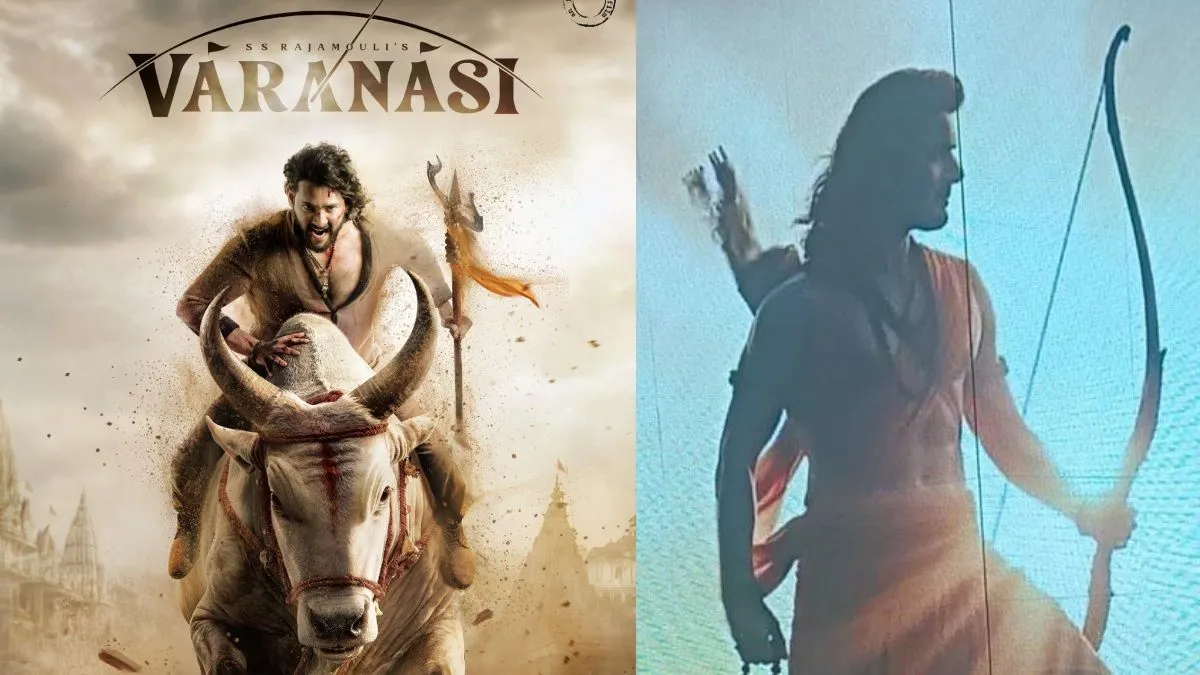 Mahesh Babu's Lord Ram Look From Varanasi LEAKED; New Poster Sets Internet On Fire. Mahesh Babu Varanasi Look. Mahesh Babu Varanasi Look Photo. Mahesh Babu Varanasi First Look