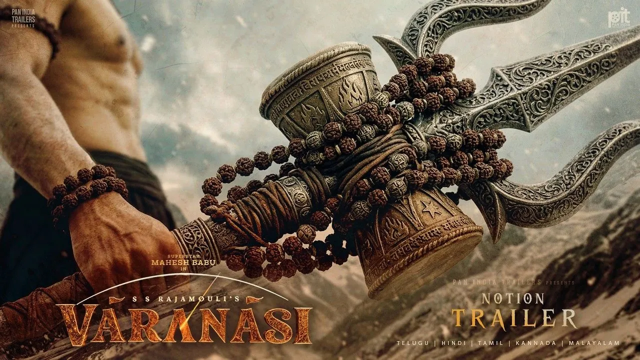 VARANASI. S.S. Rajamouli. Mahesh Babu