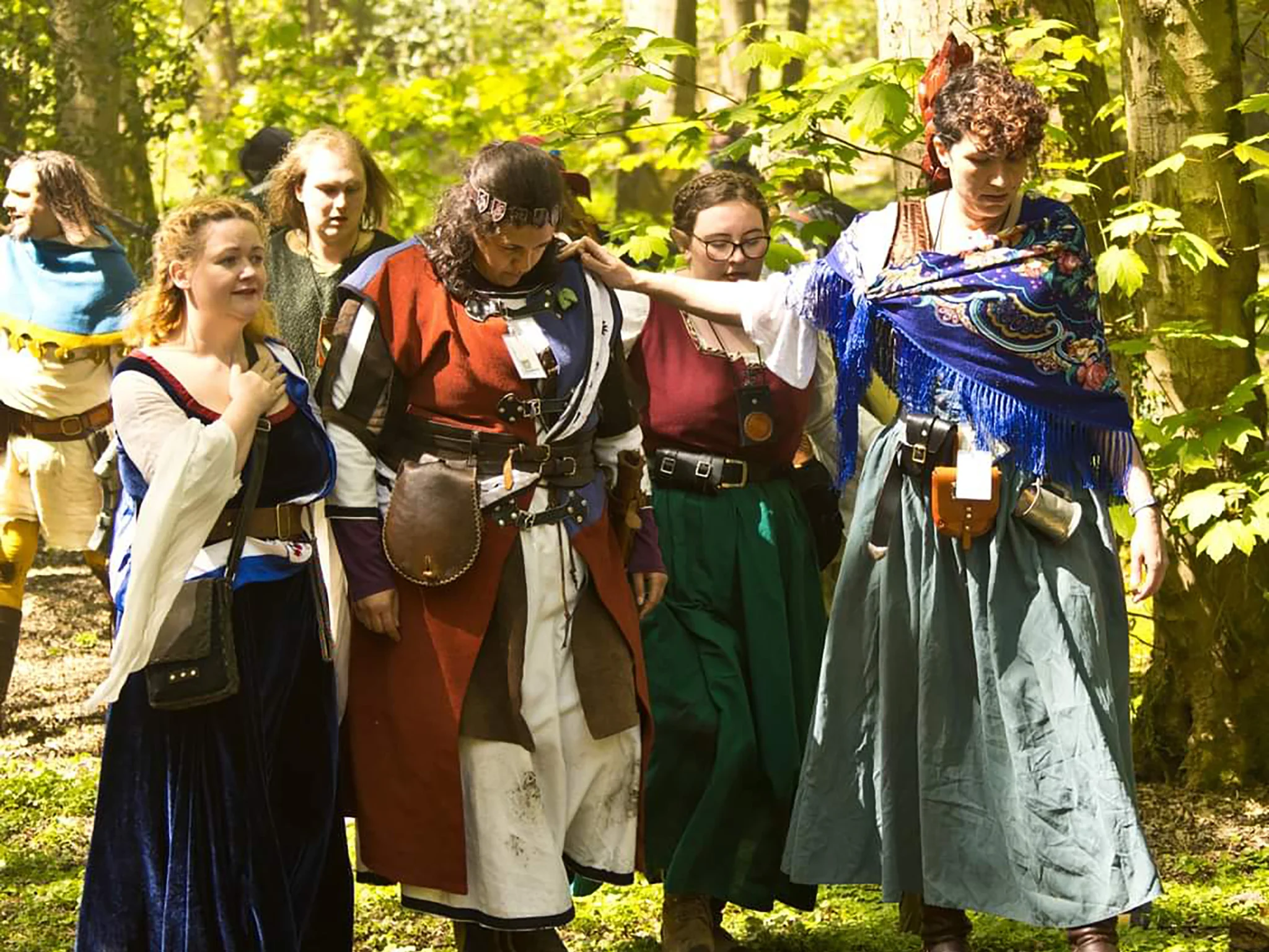Larping: Playing a medieval ruler in a magical kingdom could change your life