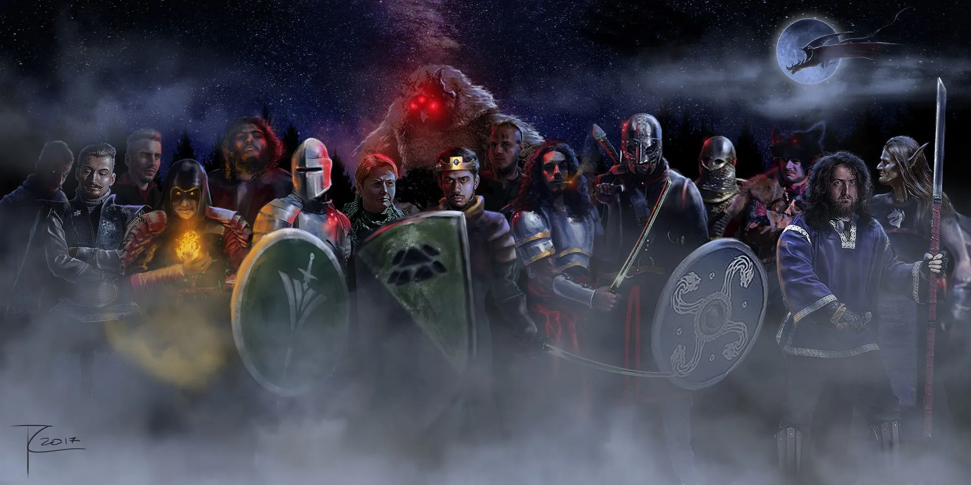 Tot Chehovich Fog Larp 2016 17 Poster