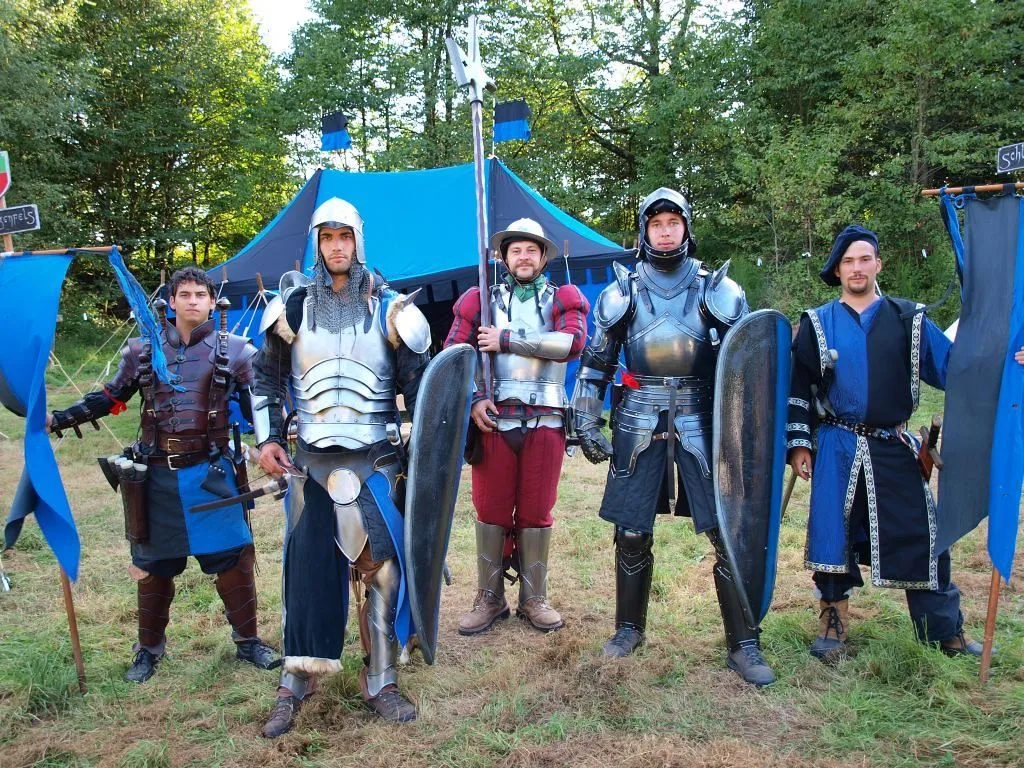 Epic Empires. Life Action Role Playing (LARP)