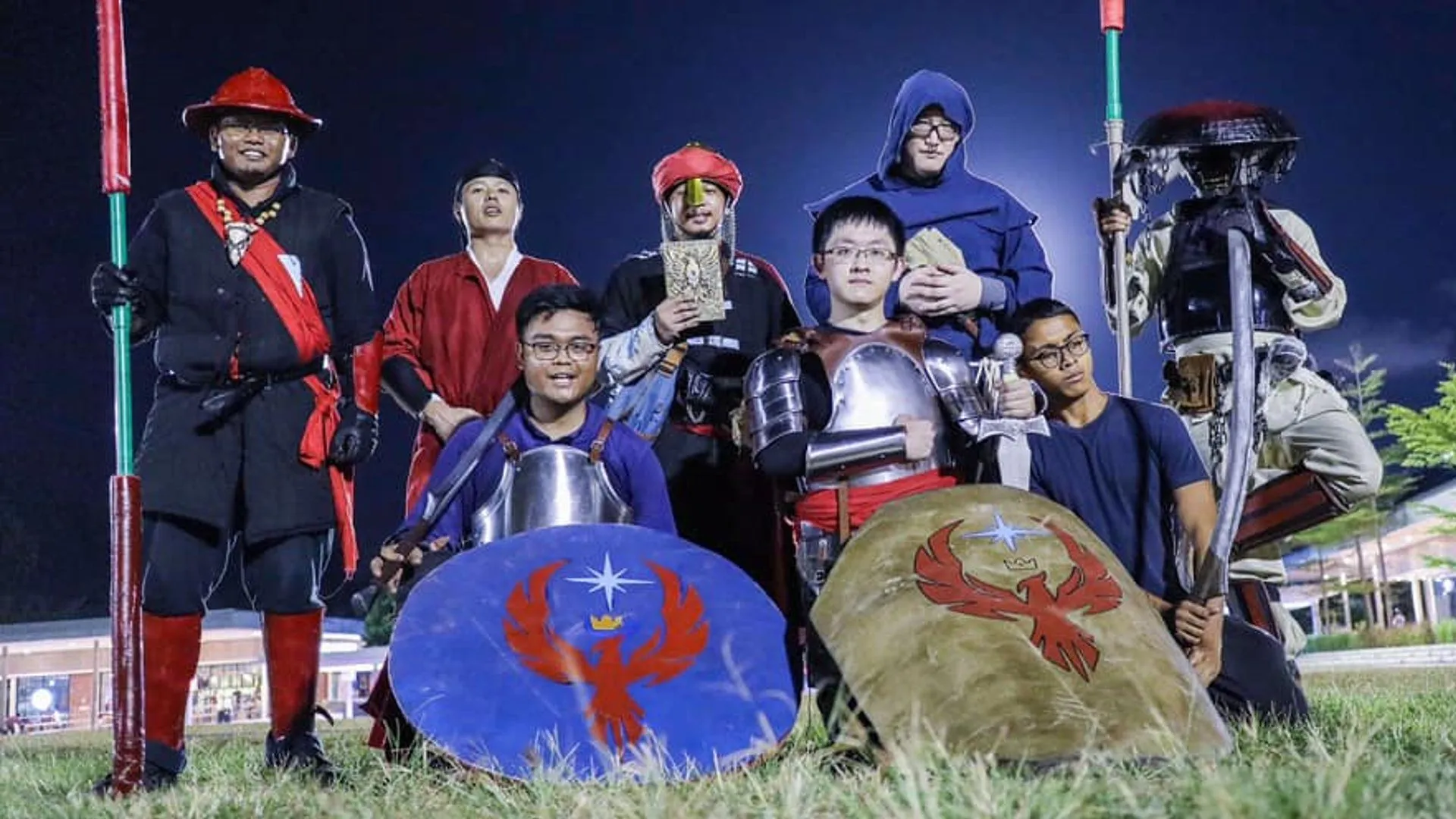 Got Such Thing In Singapore Ah: Live Action Role Playing