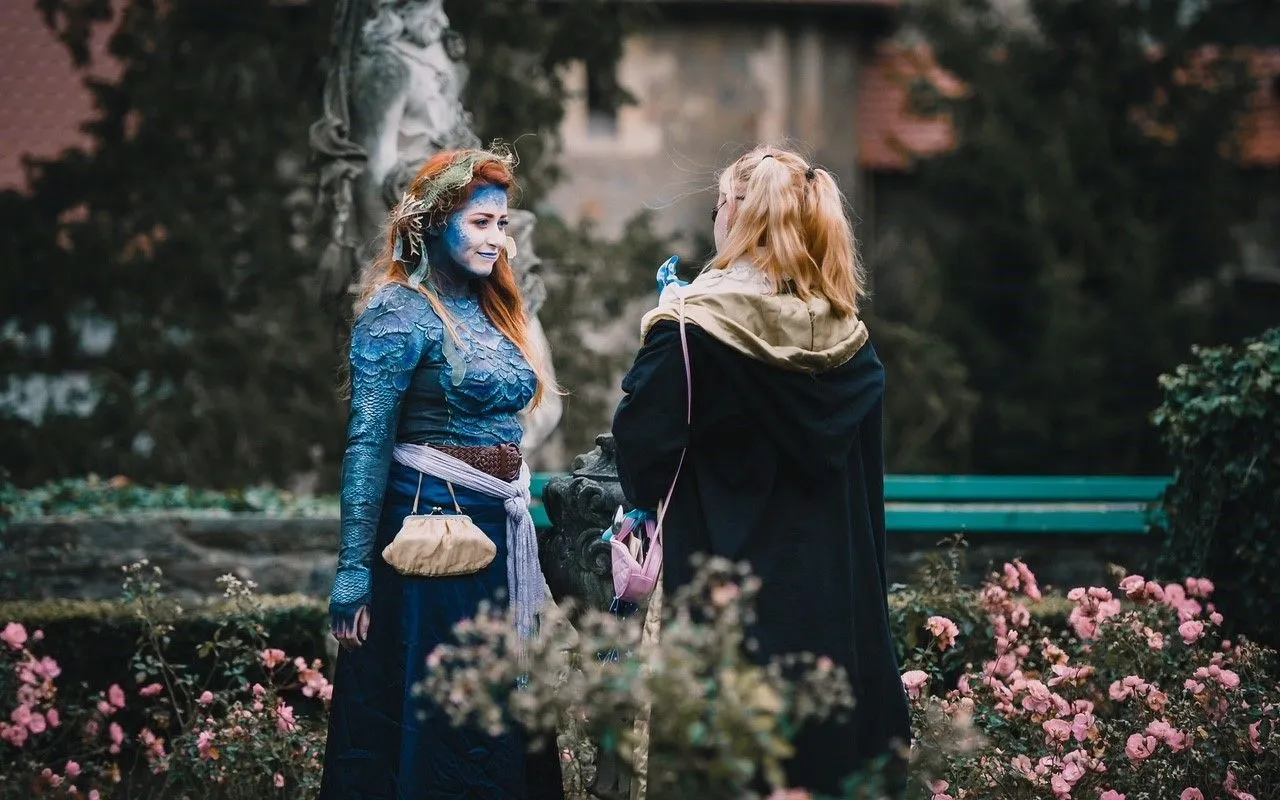 Photography from an international selection of larps in 2017