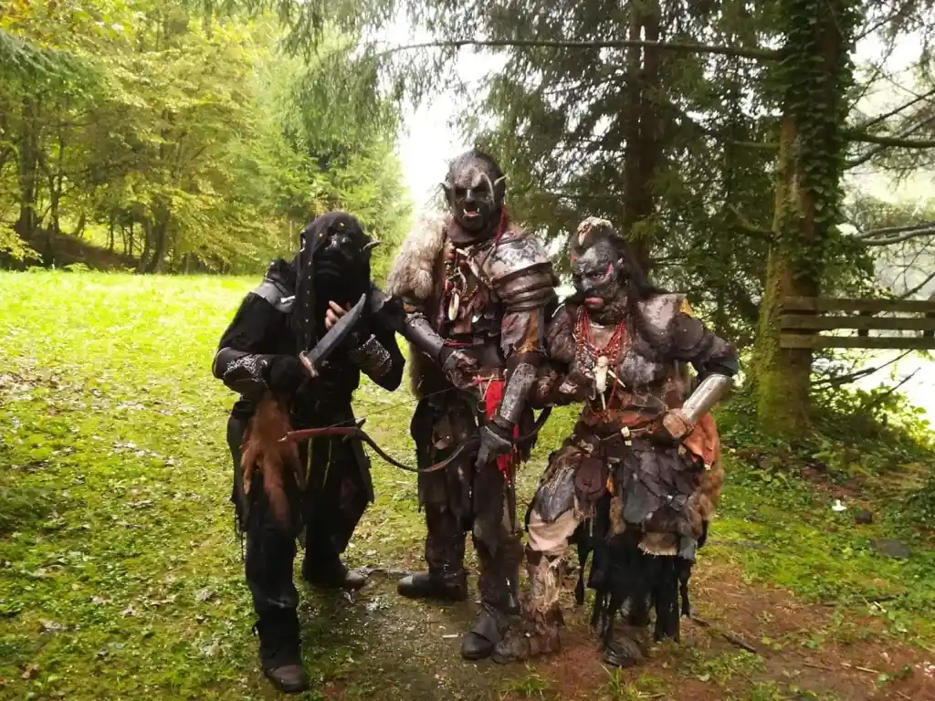 A bit about LARP