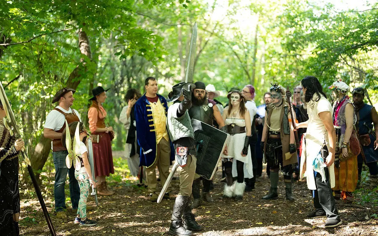 Deeplight LARP Makes Role Play Gaming Safe, Simple And Accessible