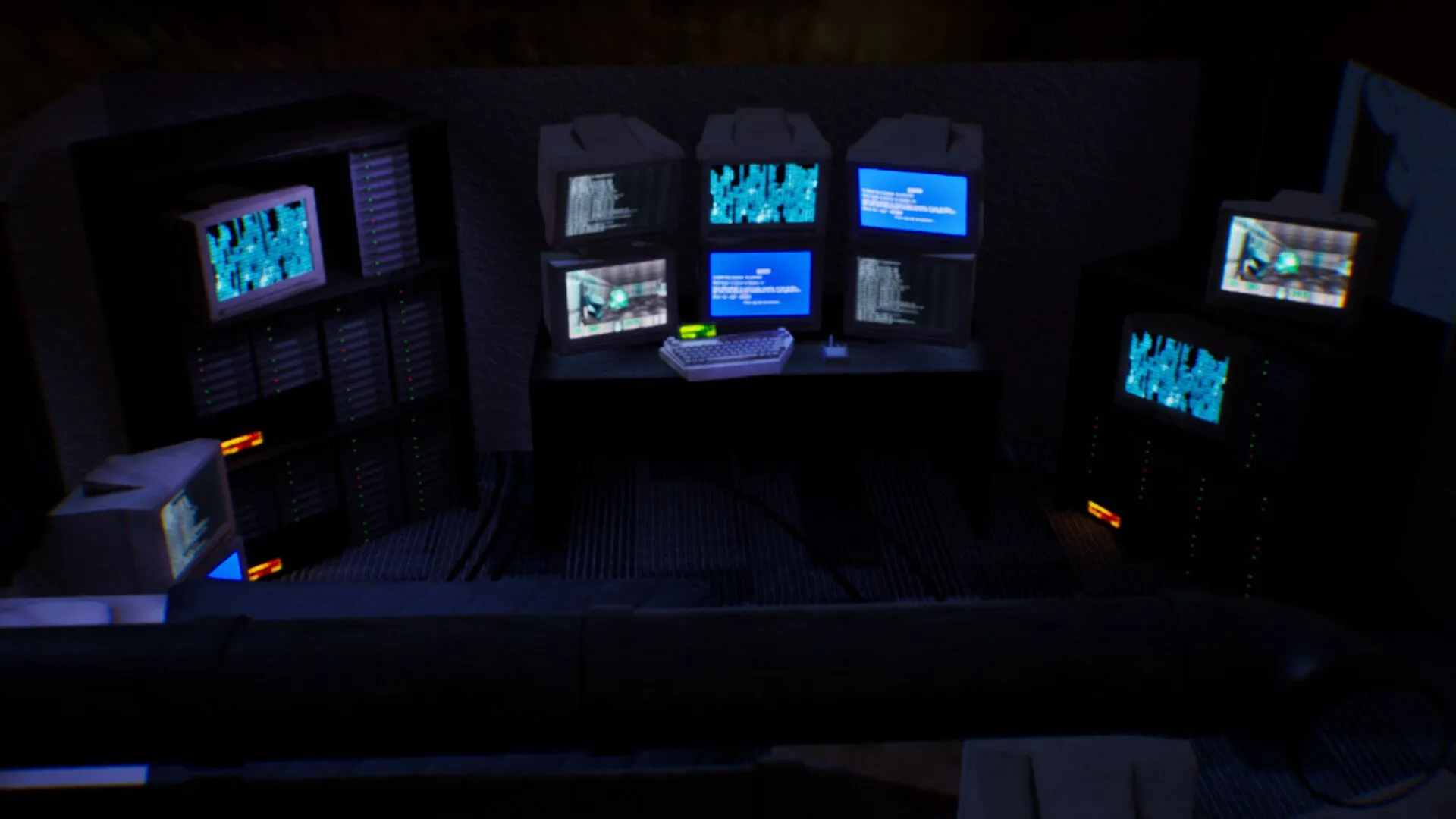 Costin Schelling Hacker Bedroom