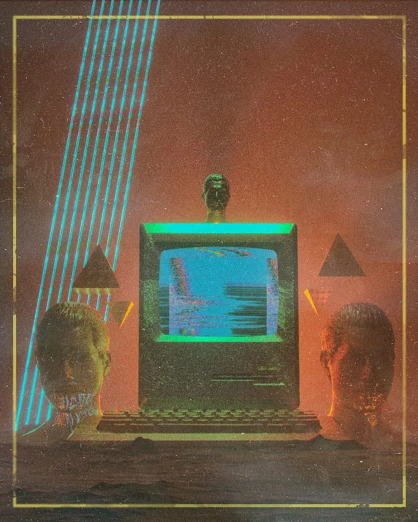 Vaporwave Meets Cassette Futurism, R VaporwaveAesthetics HD phone wallpaper