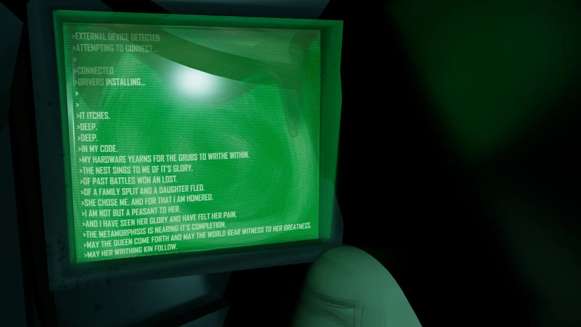 Cassette Futurism Sci Fi Scene