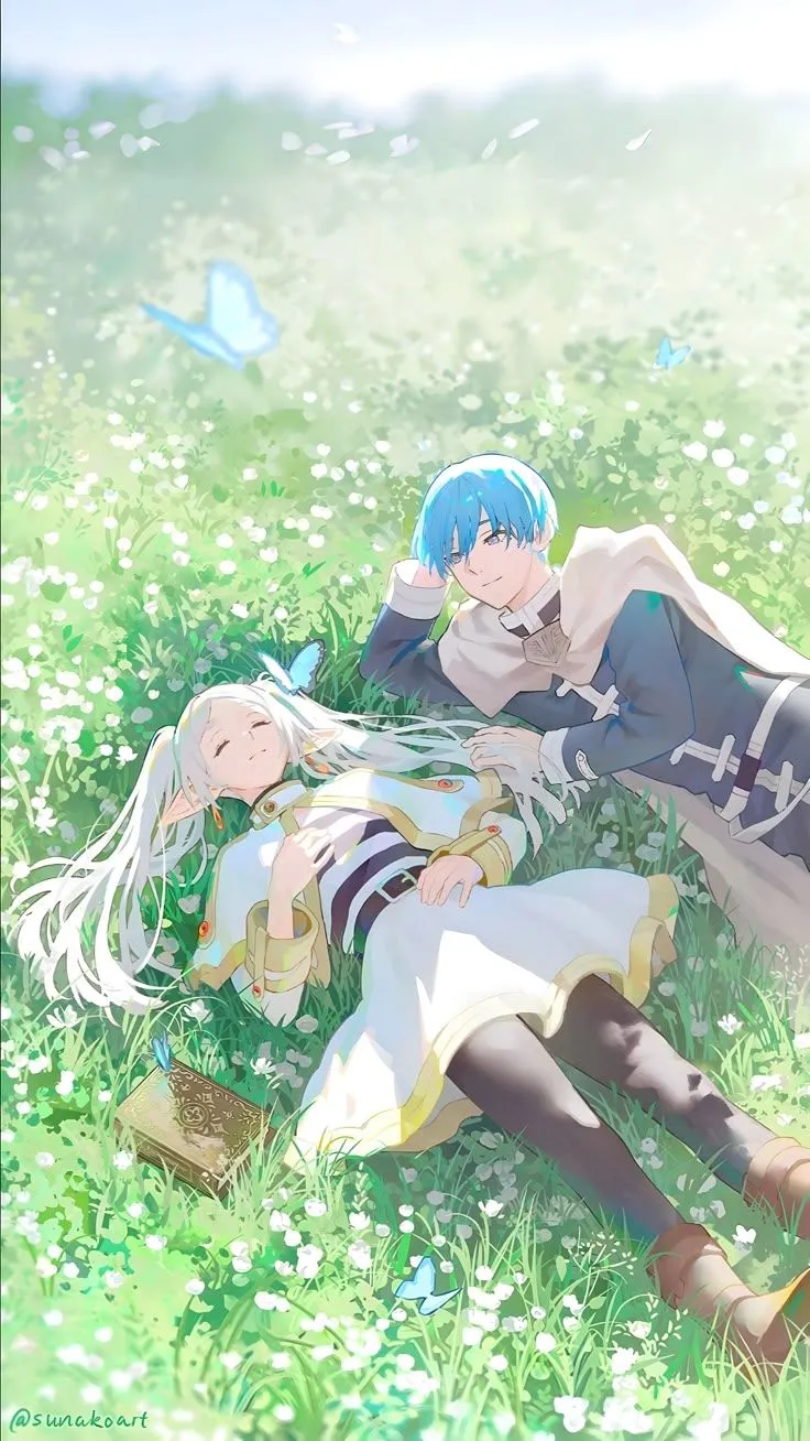 Frieren and Himmel No Frieren