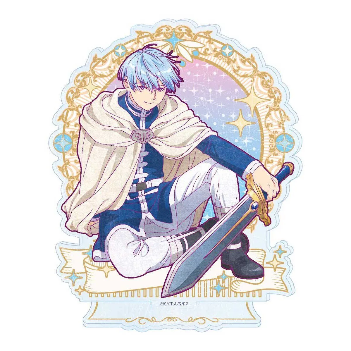 Frieren: Beyond Journey's End Vintage Series Acrylic Stand Vol. 2 Himmel Otaku Mode (TOM)