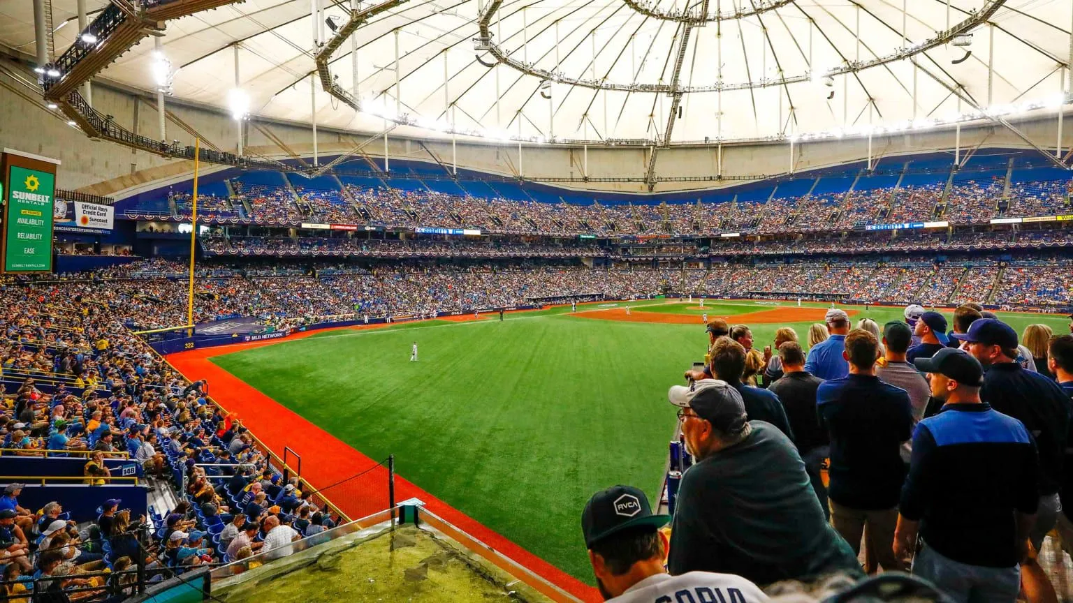 Tropicana Field: Home of the Rays. Tampa Bay Rays