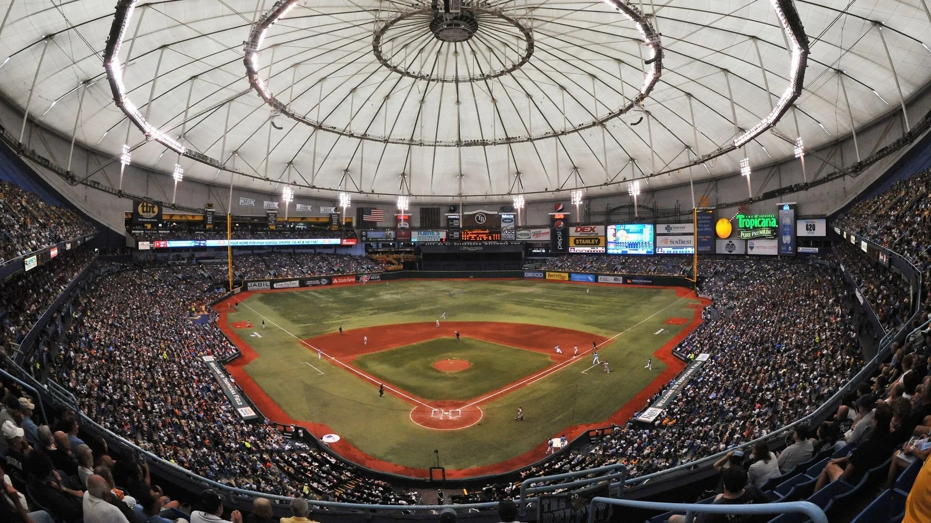 How readers across Tampa Bay would fill Tropicana Field Tampa Bay