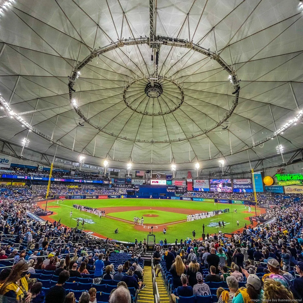 Tampa Sports Authority report reveals Rays' stadium economic impact Bay Business Journal