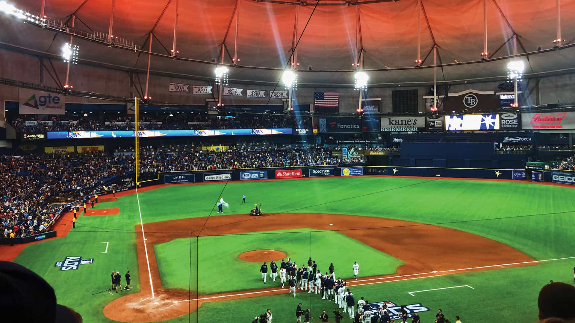 Tampa Bay Rays announce 5K run. That's So Tampa