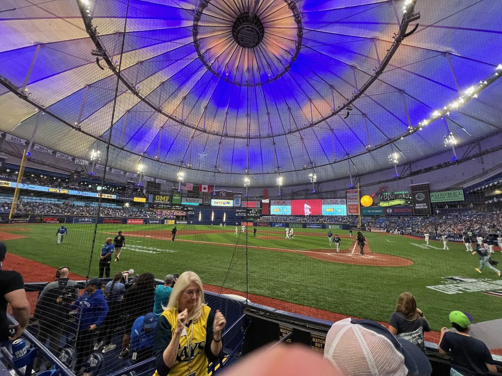 Tropicana Field Review Bay Rays