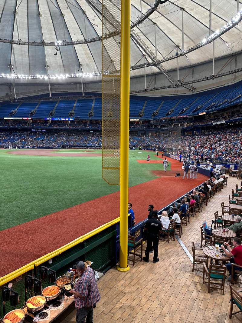 Photos at tropicana field
