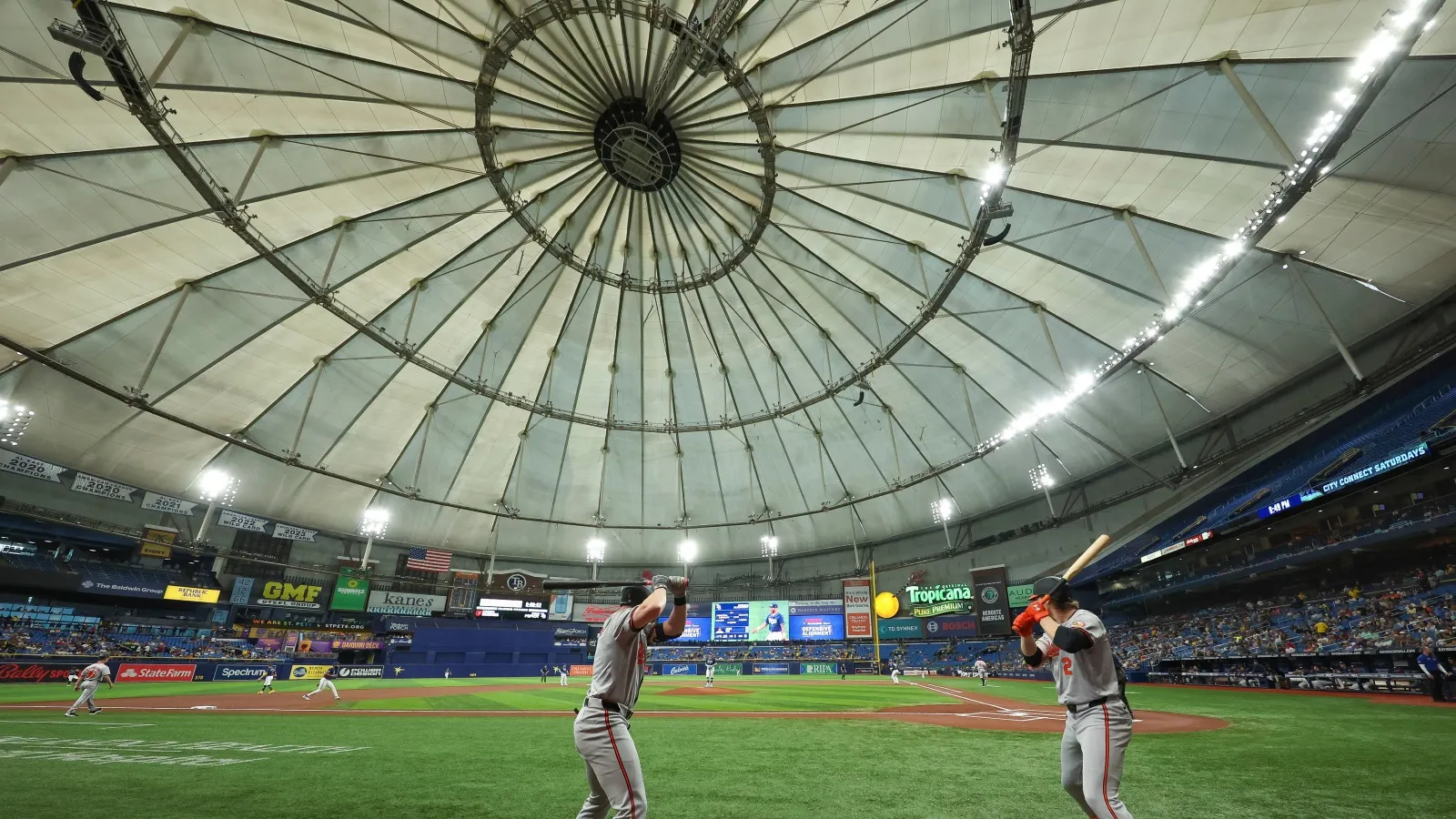 Tampa Bay's Tropicana Field Might Finally Be Replaced