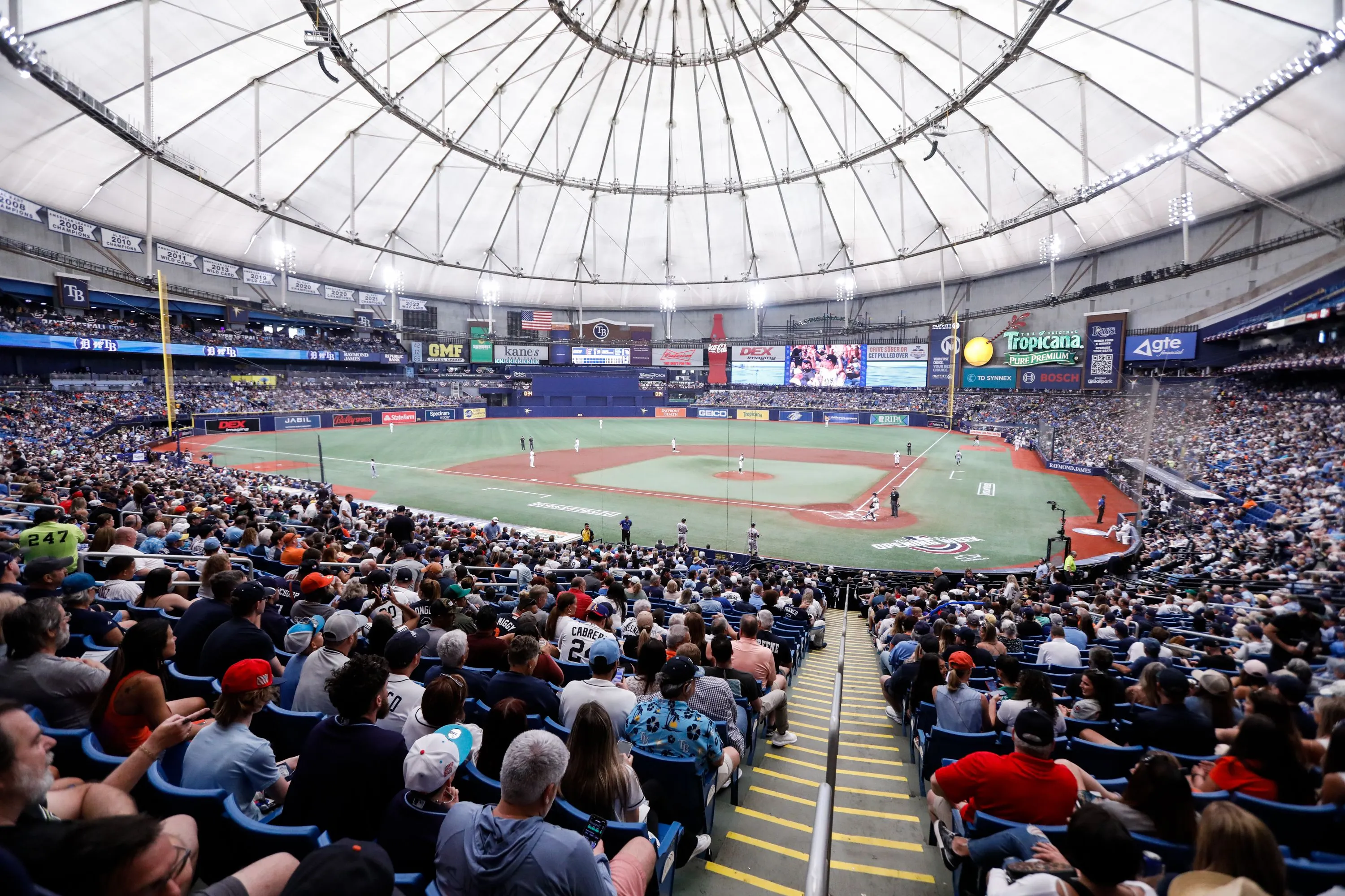 Why an imperfect location was the best choice for a Rays stadium