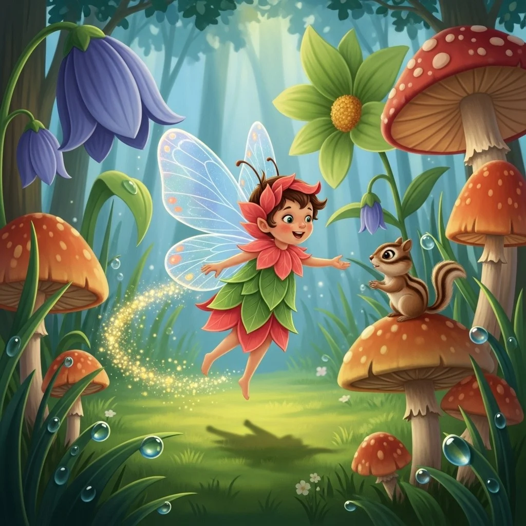 Free Fairy Magic Sparkles Image, Woodland, Magical