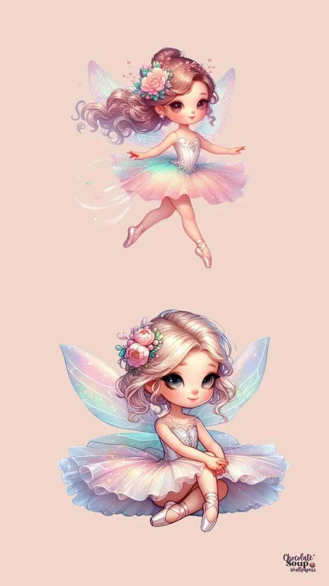 Ballerina Phone Wallpaper