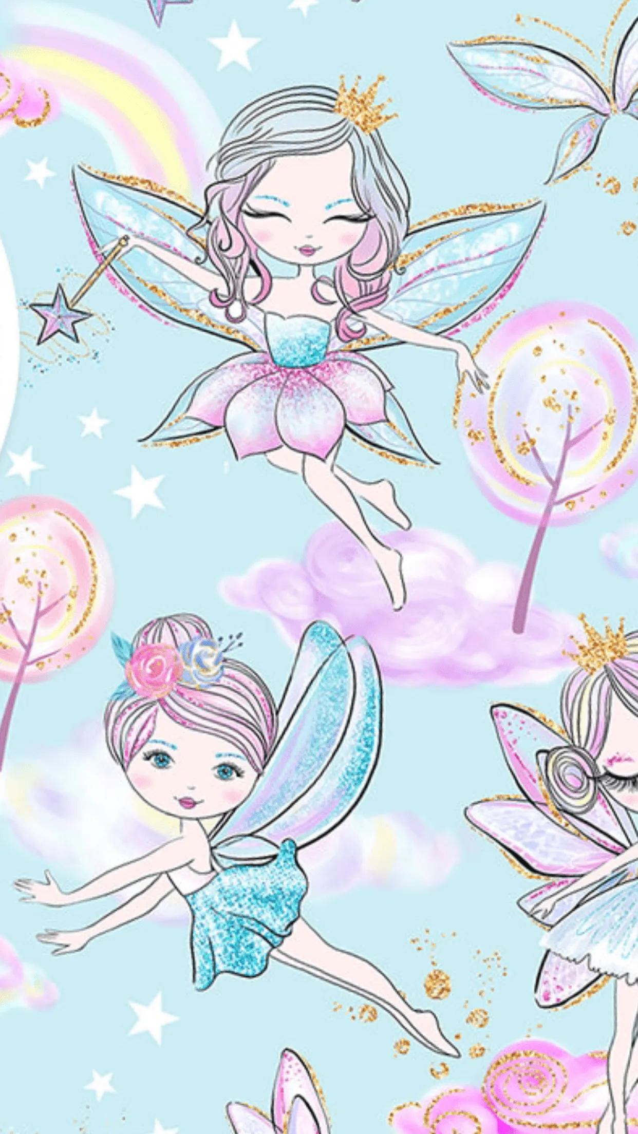 Fairy Cartoon Wallpaper