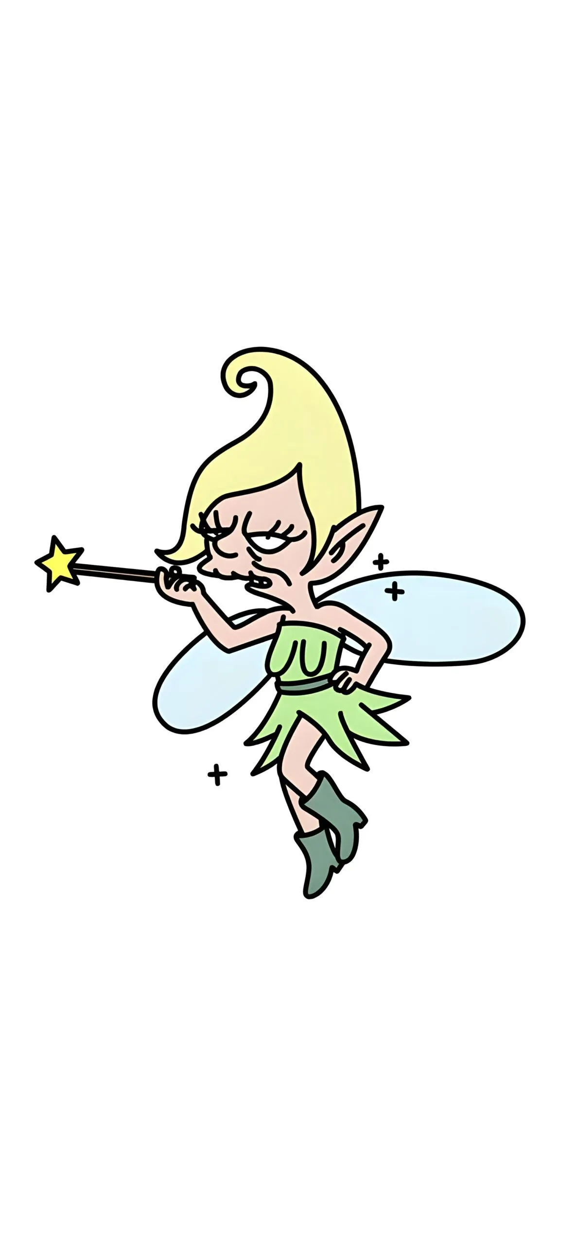 Disenchantment Sagatha Fairy Wallpaper Wallpaper HD