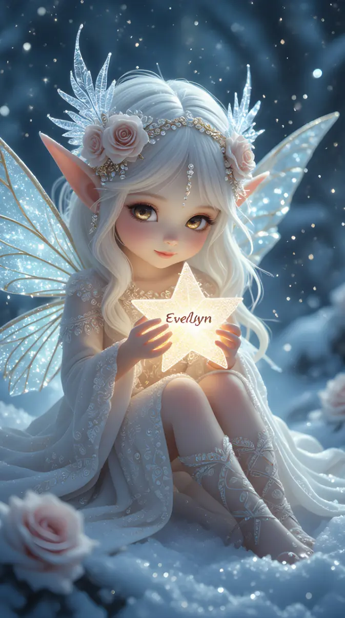 cute fairy wallpaper