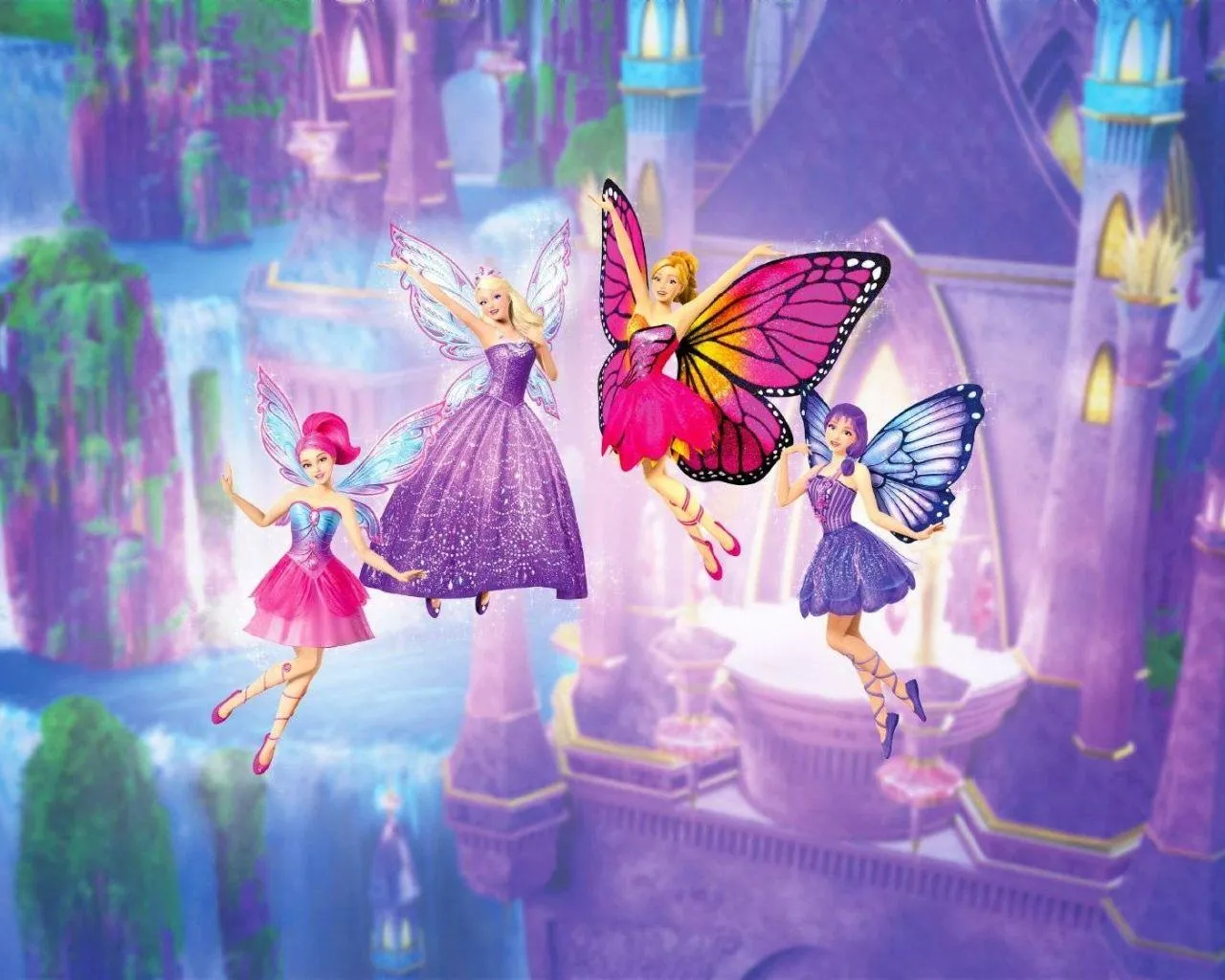 Fairy Cartoon Wallpaper