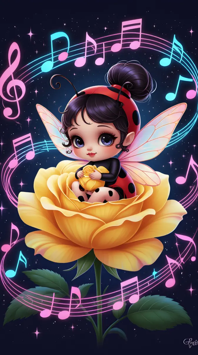 Sweet Fairy wallpaper