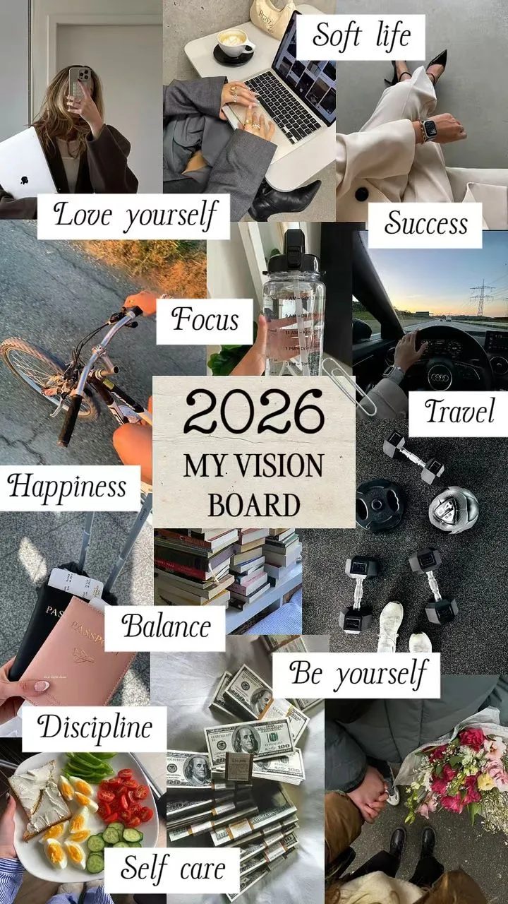 2026 Vision Boards Travel