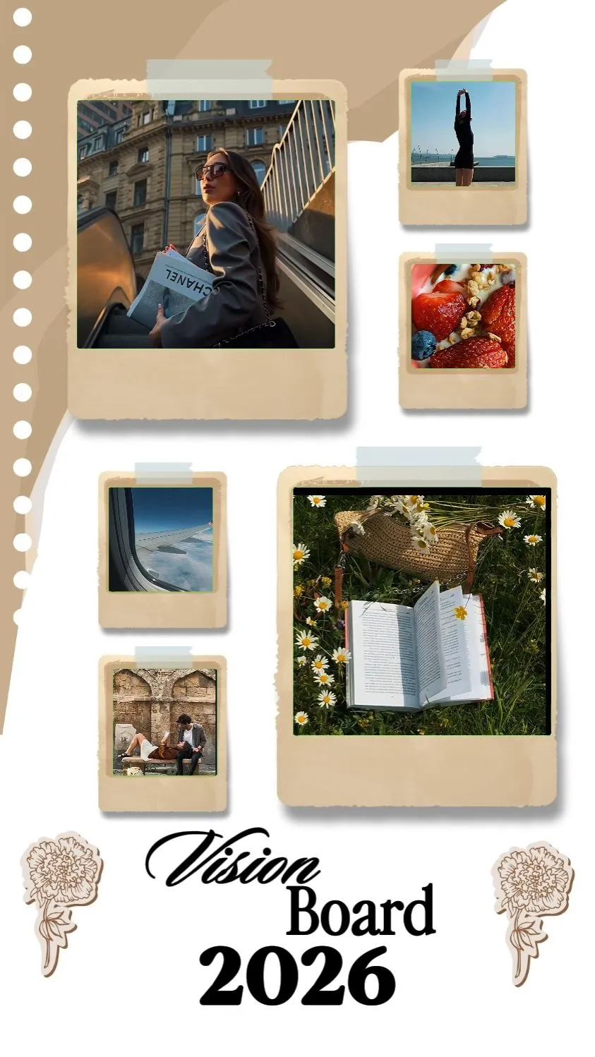 Vision Board 2026 Wallpaper Photo