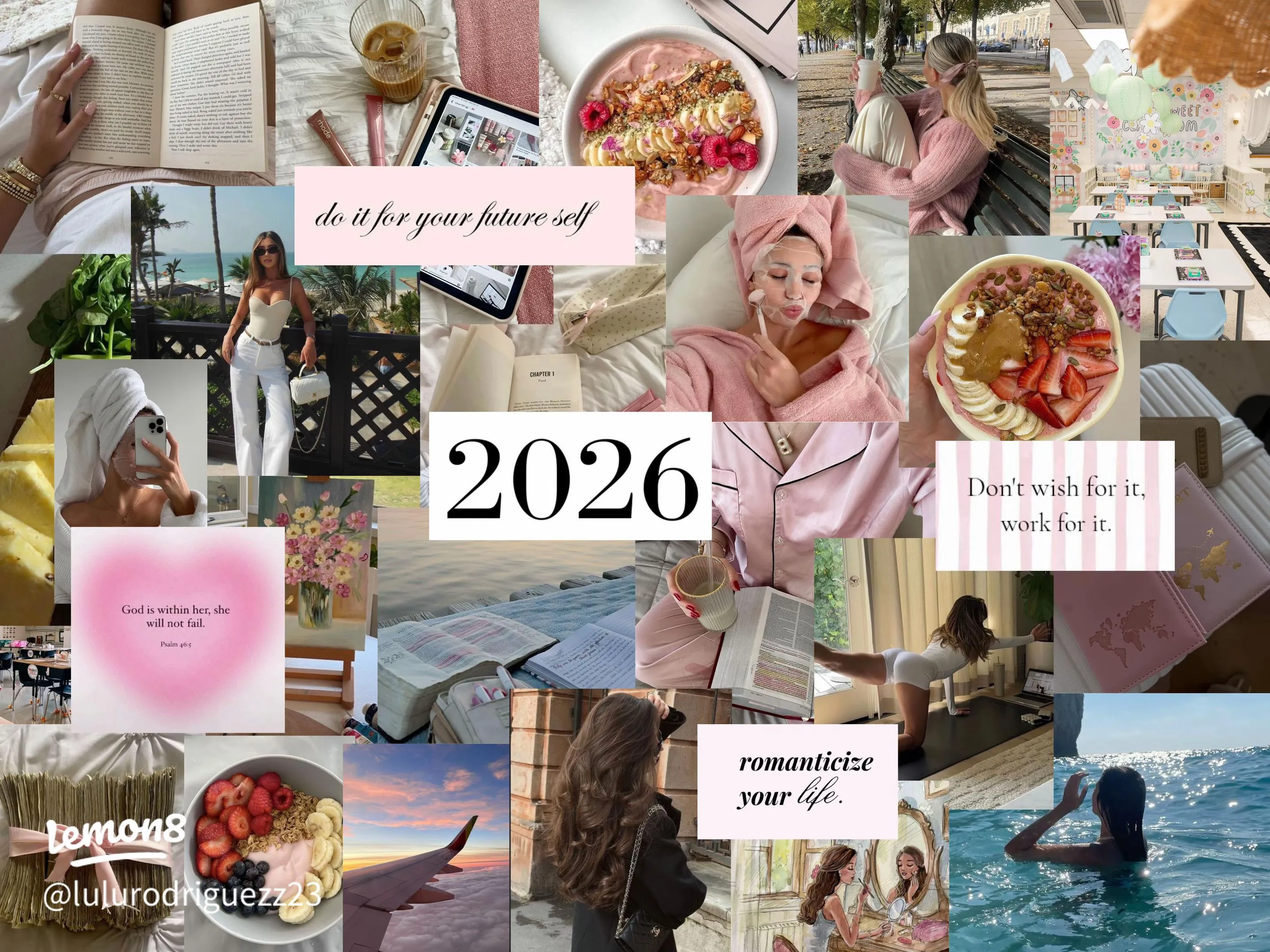 Create an Inspiring Vision Board for 2026: Goals & Ideas to Transform Your Year