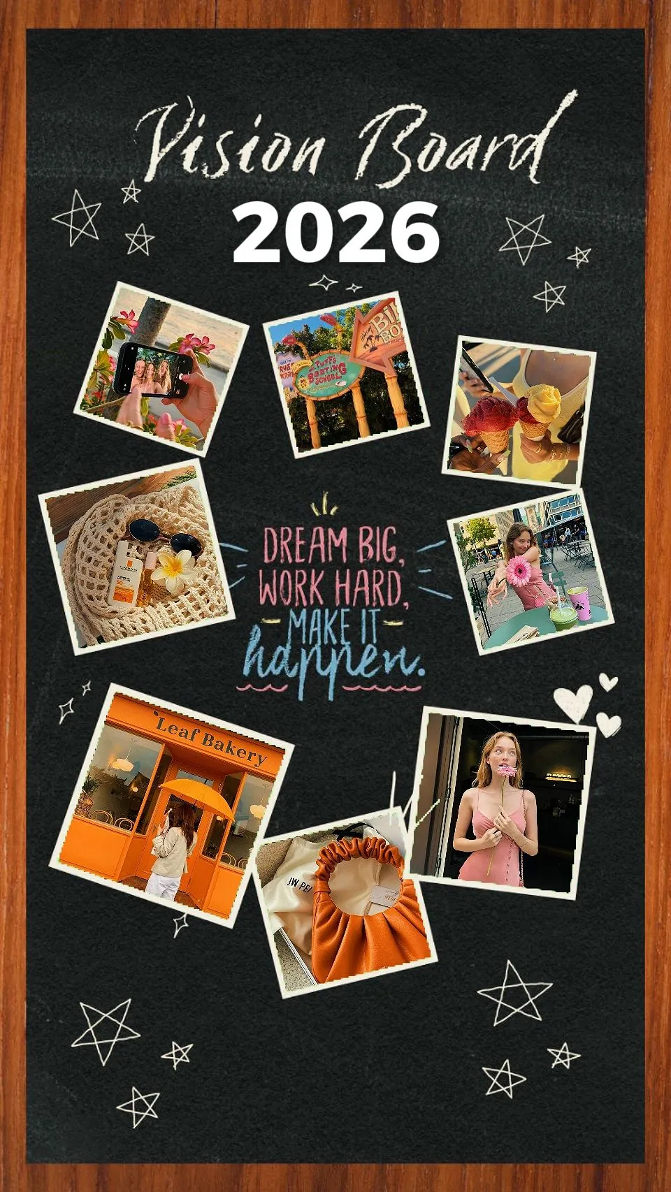 Wallpaper Vision Board 2026