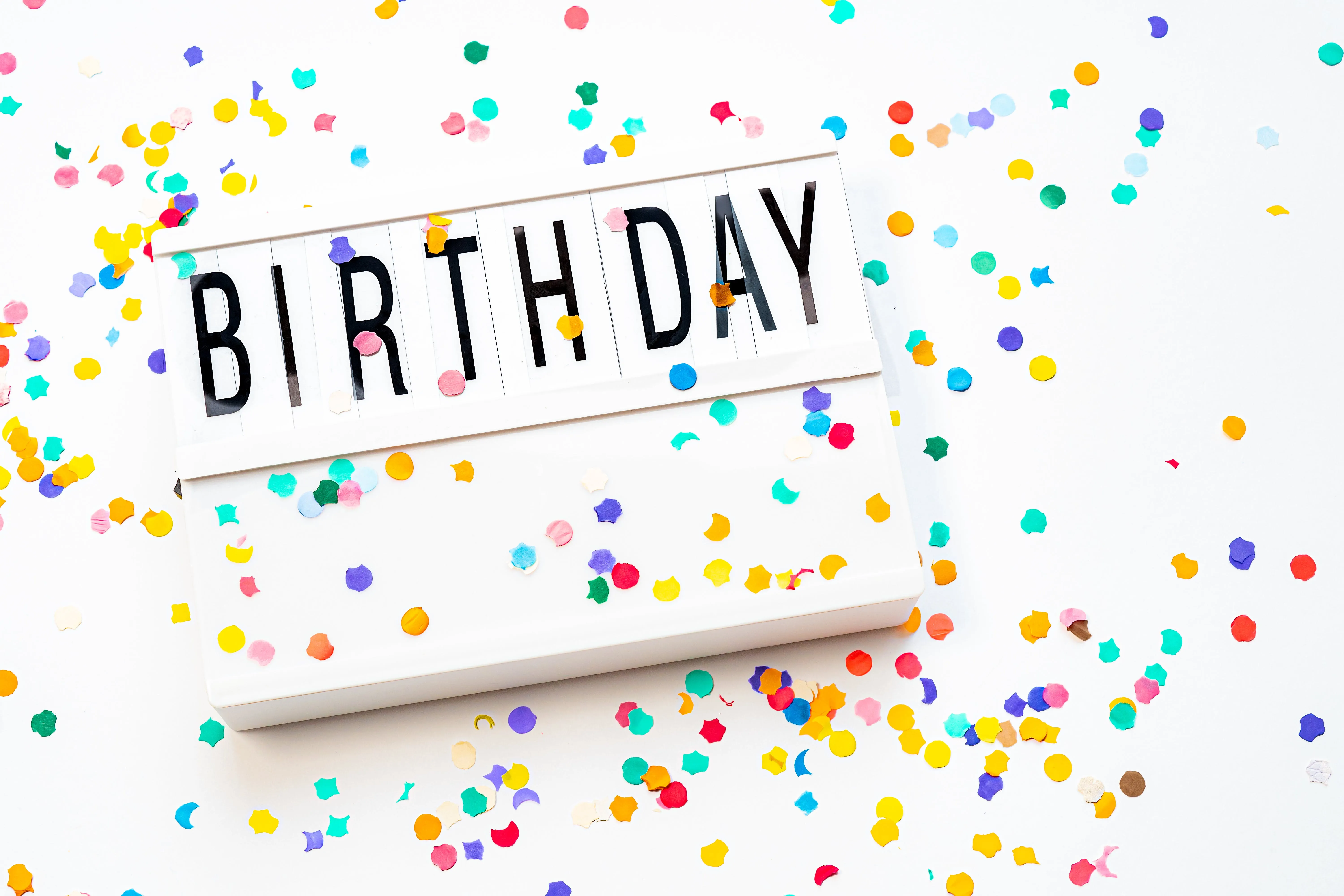 Happy Birthday Wallpaper, HD Background on WallpaperBat