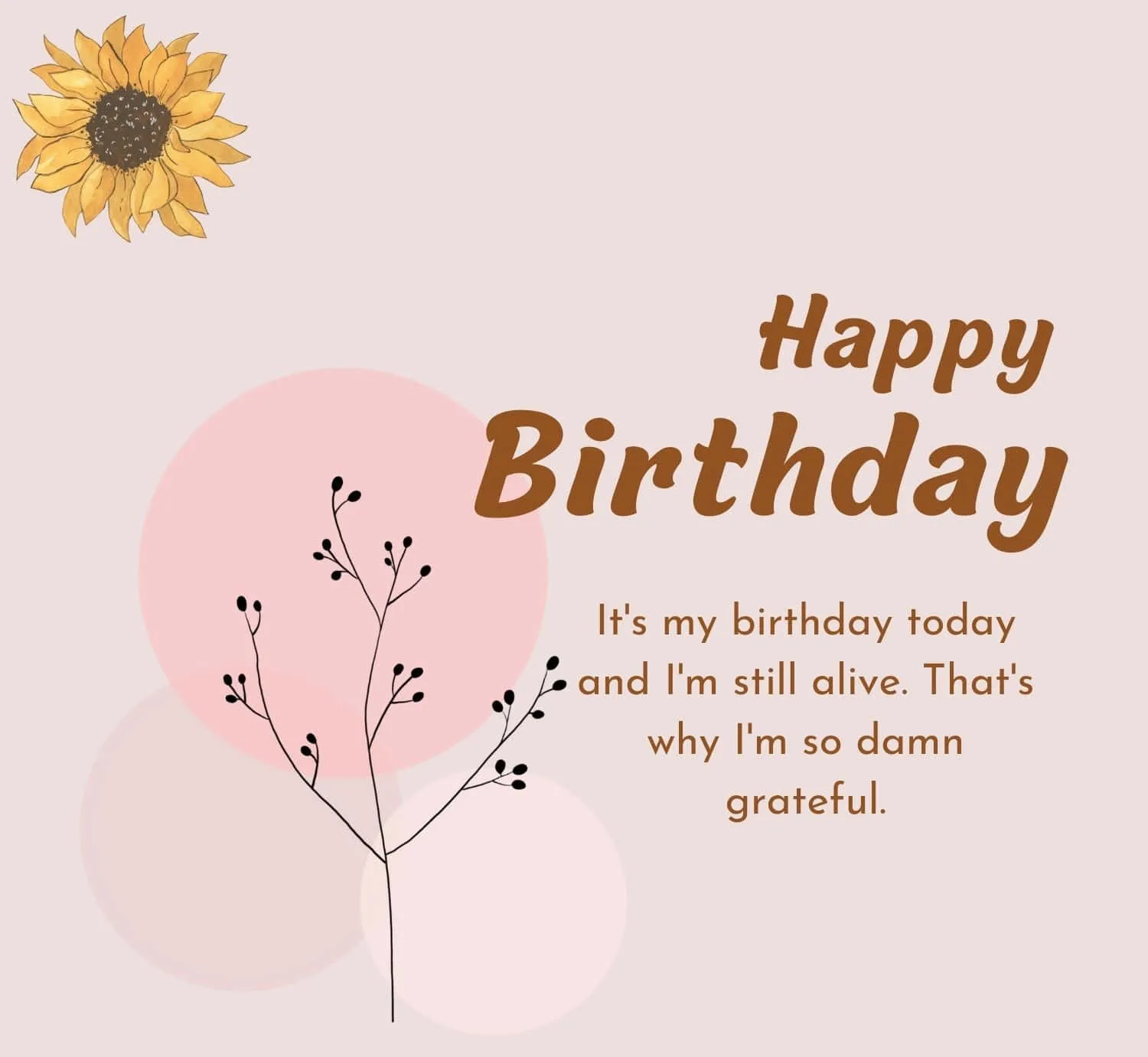 It Is My Birthday Wallpaper