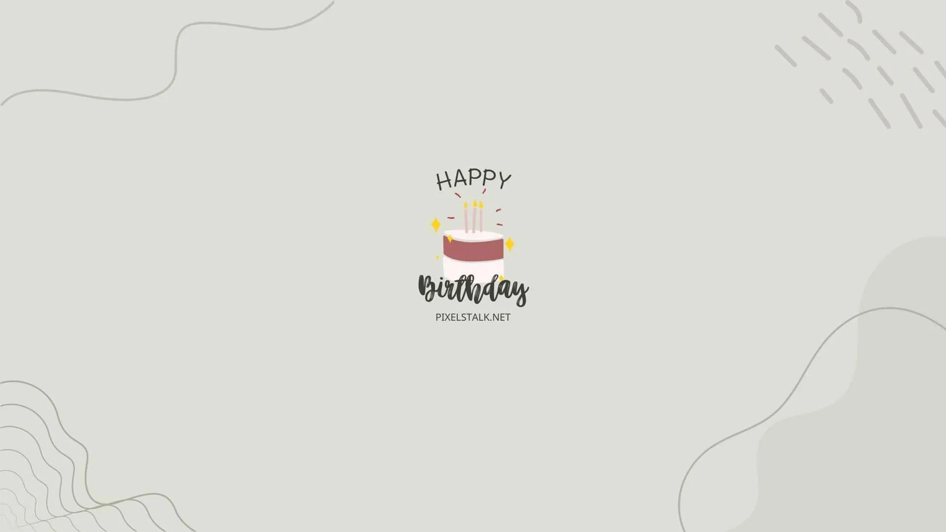 Aesthetic Birthday Wallpaper