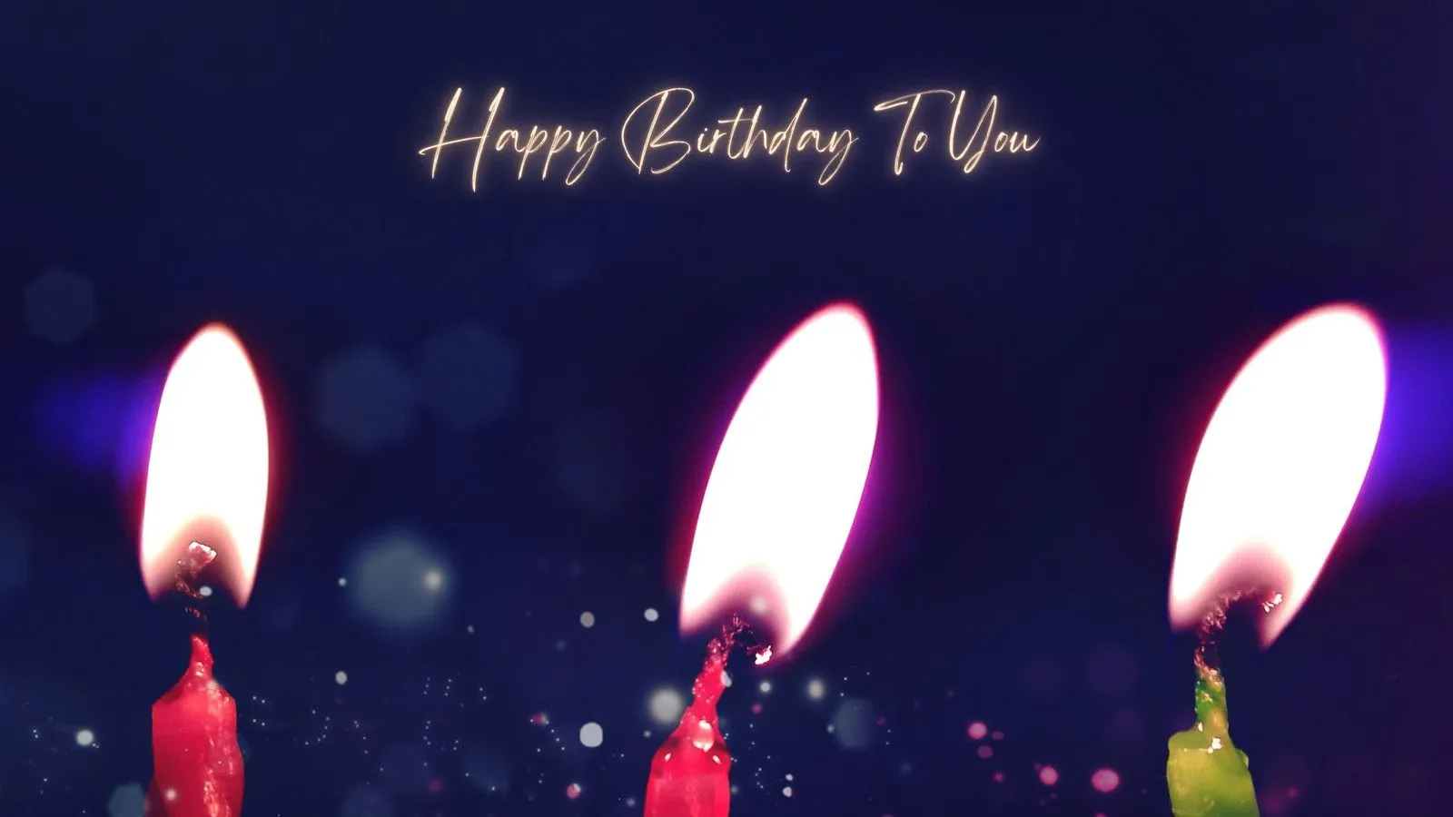 Free editable birthday desktop wallpaper
