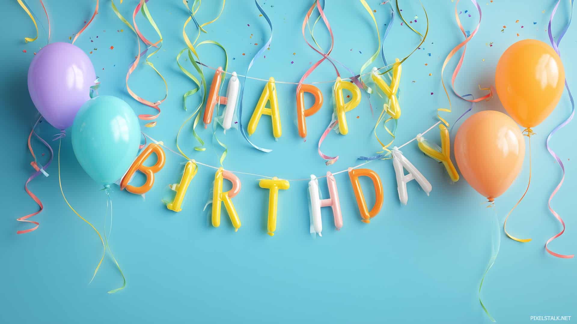 Happy Birthday Wallpaper HD
