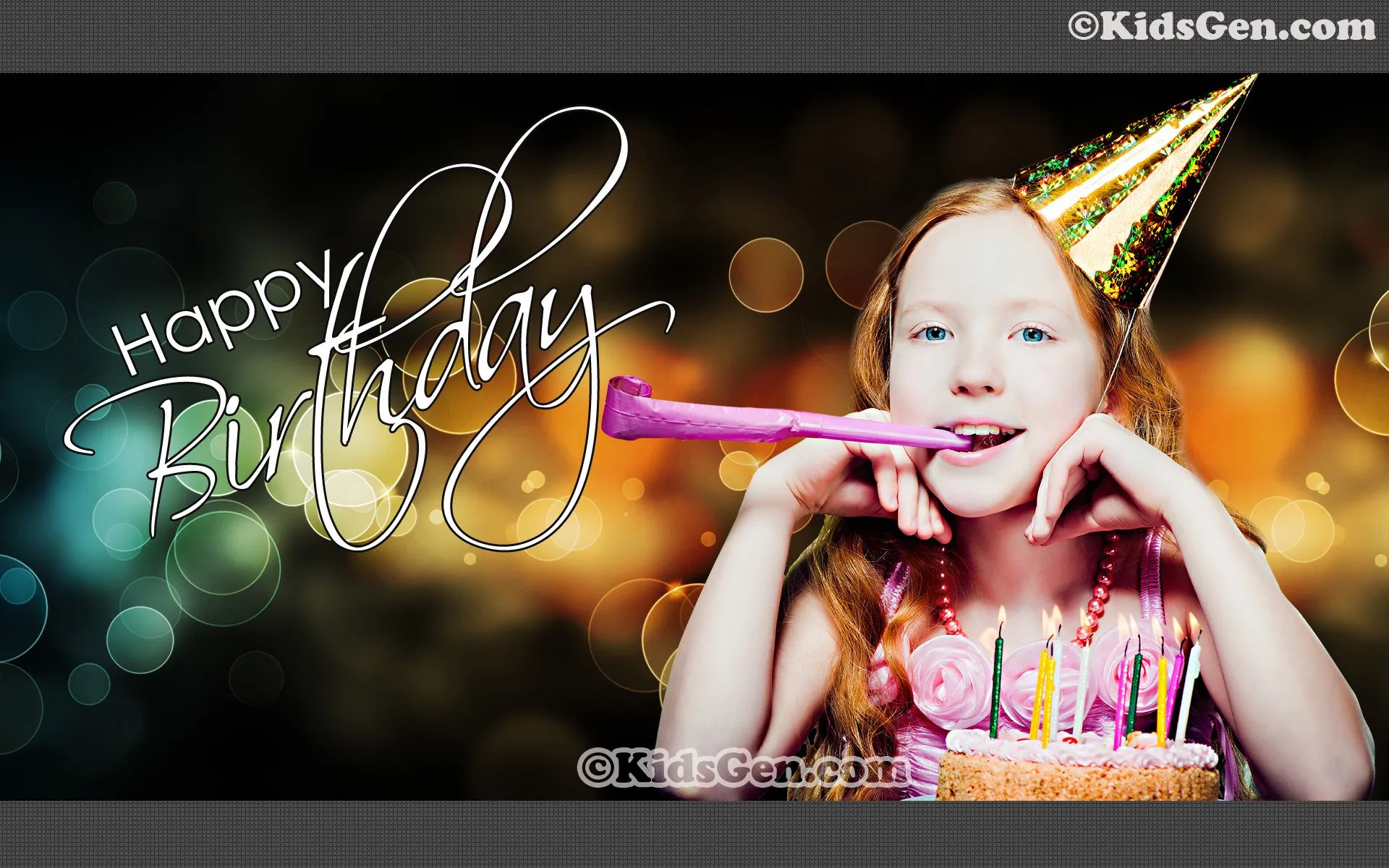 Birthday HD Wallpaper For Kids