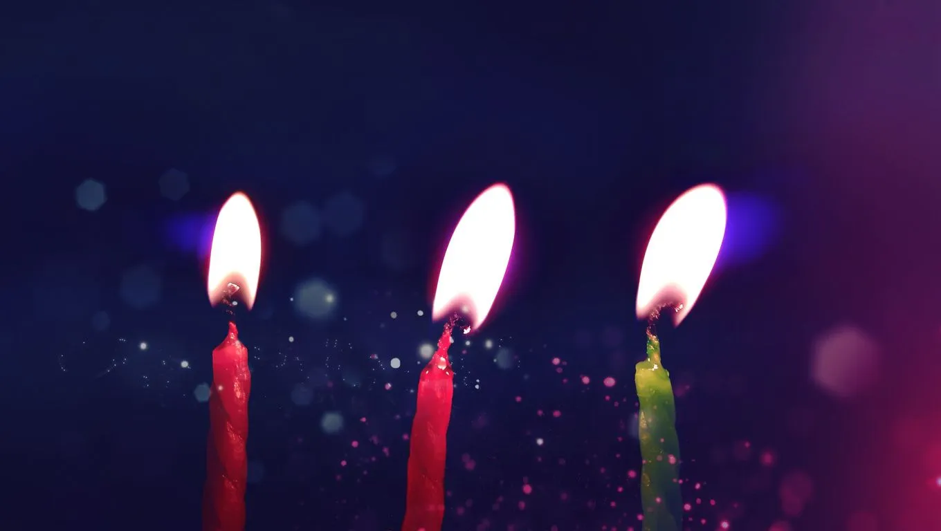 Birthday Candle Lights 4k Laptop HD , HD 4k Wallpaper Image, Background, Photos and Picture