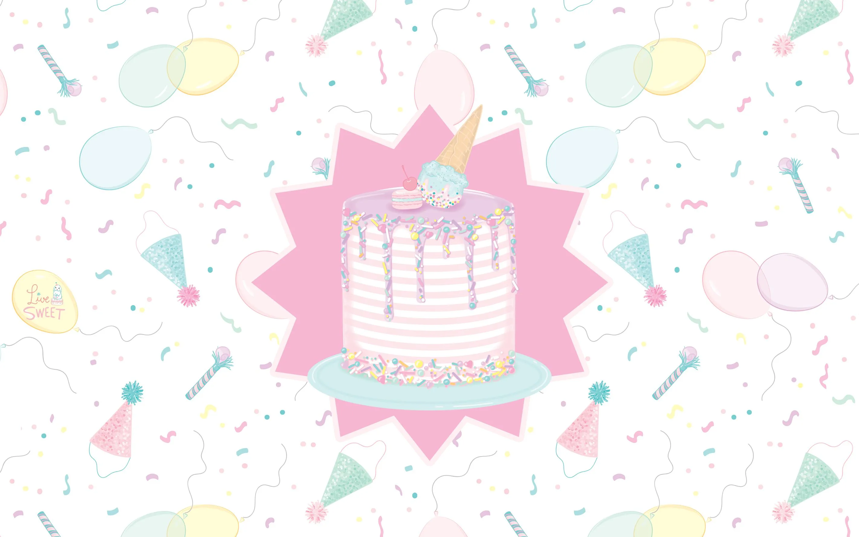 June 2019 Free Wallpaper!