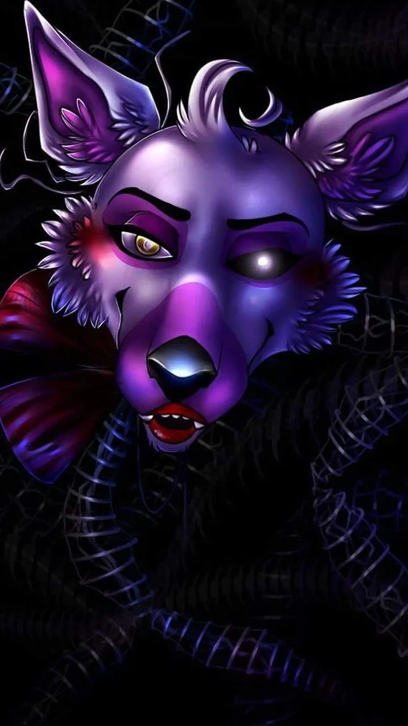 Funtime foxy, awesome, scary, HD phone wallpaper