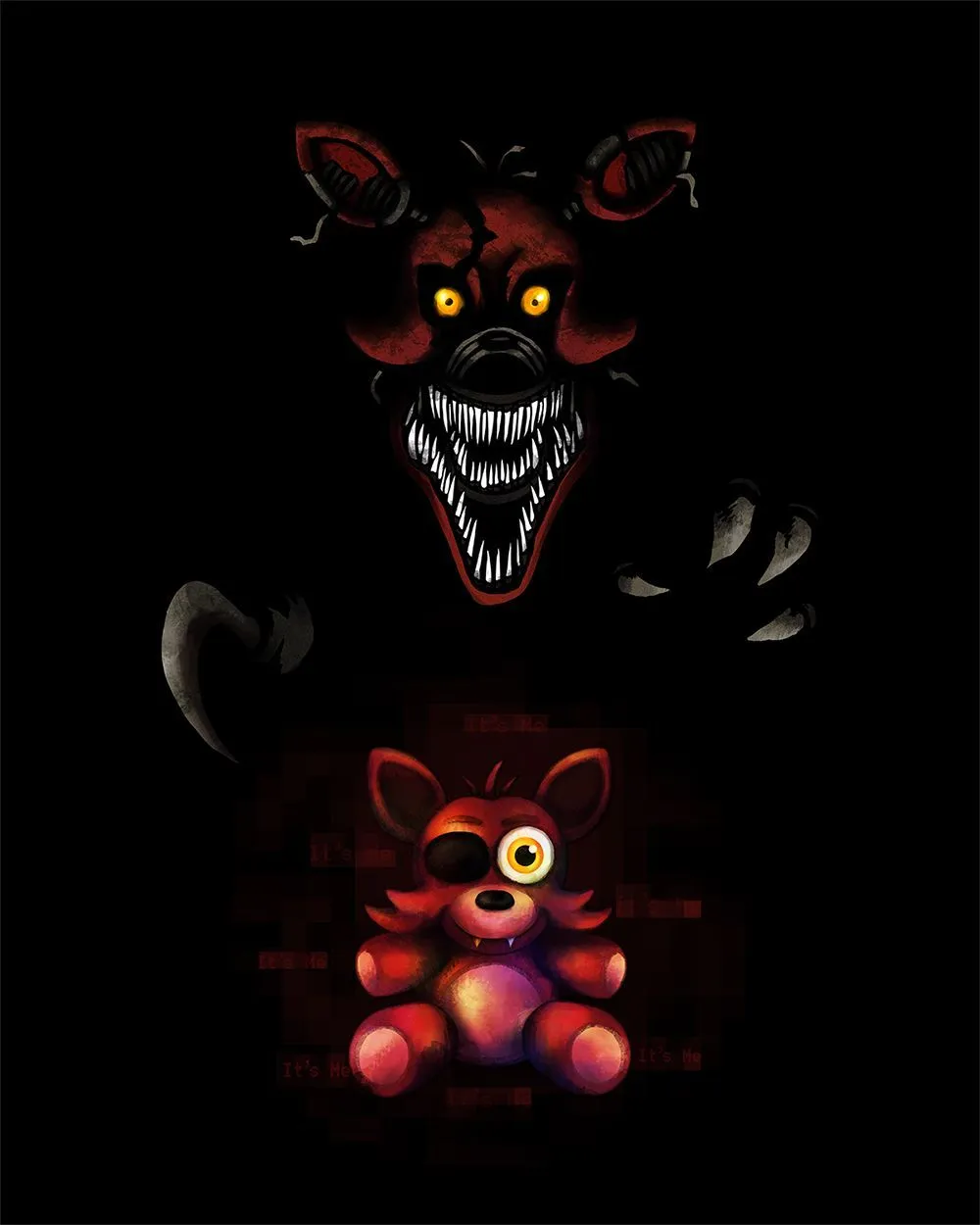 Five Nights at Freddy's FNaF4 Nightmare Foxy